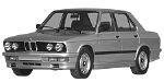 BMW E28 B14F7 Fault Code