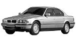 BMW E38 B14F7 Fault Code