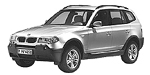 BMW E83 B14F7 Fault Code