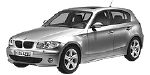 BMW E87 B14F7 Fault Code